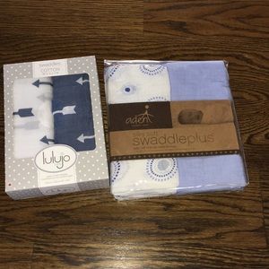 Muslin swaddles NWT